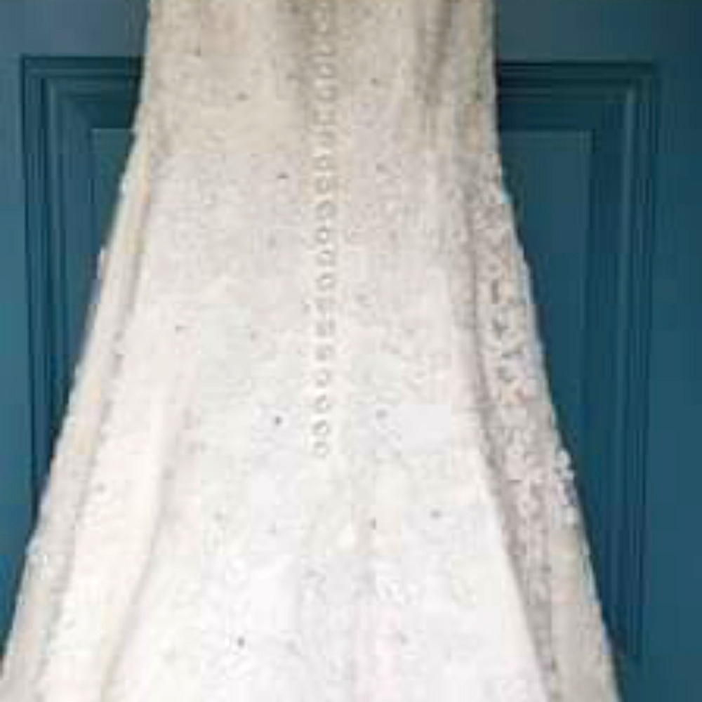 Stunning Anjolique Bridal Gown,absolutely flawless